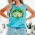 Six Seven 67 Meme Baseball Coquette Bow St Patrick's Day Comfort Colors Tank Top Light Green Six Seven 67 Meme Baseball Coquette Bow St Patrick's Day Comfort Colors Tank Top Light Green