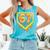 Six Seven 67 Meme Gen Alpha Slang Baseball 101 Comfort Colors Tank Top Light Green