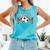 Soccer Mom Dance Mom Baseball Mom Mother Day Comfort Colors Tank Top Light Green