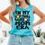 In My Softball Baseball Mom Era Retro Groovy Mom Of Both Comfort Colors Tank Top Light Green In My Softball Baseball Mom Era Retro Groovy Mom Of Both Comfort Colors Tank Top Light Green