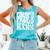 Somebody's Loud & Proud Baseball Mom Softball Baseball Lover Comfort Colors Tank Top Light Green Somebody's Loud & Proud Baseball Mom Softball Baseball Lover Comfort Colors Tank Top Light Green
