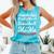 Somebody's Loudmouth Baseball Mom Mothers Day Baseball Comfort Colors Tank Top Light Green Somebody's Loudmouth Baseball Mom Mothers Day Baseball Comfort Colors Tank Top Light Green
