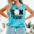 My Son Is My Favorite Baseball Player Baseball Mom Comfort Colors Tank Top Light Green