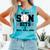 If My Son Hits I Will Yell Loud Baseball Mom Comfort Colors Tank Top Light Green