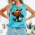Spooky Halloween Scary Pumpkin Baseball Player Witchy Vibes Comfort Colors Tank Top Light Green Spooky Halloween Scary Pumpkin Baseball Player Witchy Vibes Comfort Colors Tank Top Light Green