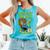 Spooky Zombie Respect The Drip Baseball Halloween Comfort Colors Tank Top Light Green Spooky Zombie Respect The Drip Baseball Halloween Comfort Colors Tank Top Light Green