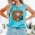 Spring Training 2026 Baseball Fan Retro Palm Cactus Premium Tri-Blend Comfort Colors Tank Top Light Green Spring Training 2026 Baseball Fan Retro Palm Cactus Premium Tri-Blend Comfort Colors Tank Top Light Green