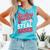 Stealing Hearts Like I Steal Bases Cute Baseball Valentine Comfort Colors Tank Top Light Green