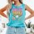 I Survived 100 Days Of School Baseball Ice Cream Drip Comfort Colors Tank Top Light Green I Survived 100 Days Of School Baseball Ice Cream Drip Comfort Colors Tank Top Light Green
