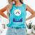 Twilight HOA HOA HOA Vampire Baseball Moonlight Movie Comfort Colors Tank Top Light Green