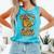 Twin Falls Taters Minor League Baseball Team Comfort Colors Tank Top Light Green Twin Falls Taters Minor League Baseball Team Comfort Colors Tank Top Light Green