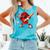 Valentine Baseball Heart Sports Love Valentines Day Boys Comfort Colors Tank Top Light Green Valentine Baseball Heart Sports Love Valentines Day Boys Comfort Colors Tank Top Light Green