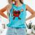 Valentines Day Baseball Red Heart Love Boys Kids Tee Comfort Colors Tank Top Light Green Valentines Day Baseball Red Heart Love Boys Kids Tee Comfort Colors Tank Top Light Green