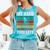 Women's Retro Hit Hard Run Fast Turn Left Baseball Lover Comfort Colors Tank Top Light Green Women's Retro Hit Hard Run Fast Turn Left Baseball Lover Comfort Colors Tank Top Light Green