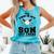 Yes This Is My Son Out There Baseball Mom Comfort Colors Tank Top Light Green