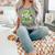 Baseball Drip Ice Cream Shamrock Irish St Patricks Men Comfort Colors Tank Top Butter Baseball Drip Ice Cream Shamrock Irish St Patricks Men Comfort Colors Tank Top Butter