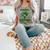 Baseball St Patrick's Day Irish Shamrock Trendy Comfort Colors Tank Top Butter