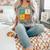 Retro Style Baseball Lover Playing Men Women Kids Baseball Comfort Colors Tank Top Butter