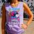 100 Days Of 3rd Grade Baseball 100th Day Of School Boys Kids Comfort Colors Tank Top Lagoon