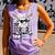 100 Days Of School Baseball Bat 100th Day Of School Comfort Colors Tank Top Lagoon