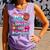 100 Days Of School Baseball Donut Dripping Teacher Boys Kids Comfort Colors Tank Top Lagoon 100 Days Of School Baseball Donut Dripping Teacher Boys Kids Comfort Colors Tank Top Lagoon