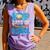 100 Days Of School Baseball Ice Cream Drip Student Kids Boys Comfort Colors Tank Top Lagoon