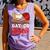 100 Days Of School Baseball Player Sports Game Teacher Kid Comfort Colors Tank Top Lagoon