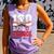 100 Days Of School Baseball 100 Days Smarter Boys Student Comfort Colors Tank Top Lagoon