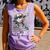 100 Days Of School Boys Dabbing Baseball 100th Day Of School Comfort Colors Tank Top Lagoon