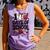 100 Days Of School Coquette Bow Baseball 100th Day Girl Kid Comfort Colors Tank Top Lagoon 100 Days Of School Coquette Bow Baseball 100th Day Girl Kid Comfort Colors Tank Top Lagoon