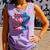 2026 American Flag Baseball Ice Cream Drip Bats Boys Comfort Colors Tank Top Lagoon