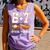 67 13 Year Old Official Teenager Baseball Boy 13th Birthday Comfort Colors Tank Top Lagoon