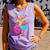67 Baseball Dabbing Banana 6 7 Dripping Ice Cream Meme Comfort Colors Tank Top Lagoon