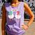 67 Baseball Ice Cream Drip Goose Six Seven Meme Comfort Colors Tank Top Lagoon