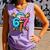 67 Baseball Ice Cream Drip Player Comfort Colors Tank Top Lagoon