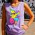 67 Dabbing Banana Baseball 6 7 Dripping Ice Cream Meme Comfort Colors Tank Top Lagoon
