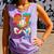 67 Ice Cream Drip Baseball Number 67 Player 67th Birthday Premium Tri-Blend Comfort Colors Tank Top Lagoon