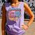 67 Ice Cream Drip Meme Baseball Comfort Colors Tank Top Lagoon