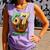 67 Ice Cream Drip Six Seven Baseball Comfort Colors Tank Top Lagoon