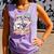 67 Meme Kawaii Cats Baseball Ice Cream Drip 6 7 Kids Comfort Colors Tank Top Lagoon