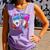 7th Birthday I Was 6 Now I'm 7 Baseball Ice Cream Drip Comfort Colors Tank Top Lagoon 7th Birthday I Was 6 Now I'm 7 Baseball Ice Cream Drip Comfort Colors Tank Top Lagoon