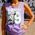 9th Birthday Baseball Birthday Party 9th Birthday Boy Comfort Colors Tank Top Lagoon