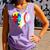 Autism Baseball Heart Autism Puzzle Baseball Mom Comfort Colors Tank Top Lagoon