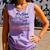 Take Me Out To The Ball Game Retro Peanuts Baseball Sports Comfort Colors Tank Top Lagoon