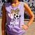 Ball Mom Soccer Baseball Mom Heart Comfort Colors Tank Top Lagoon