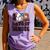 Baseball 100 Days Of School Happy 100th Day Teachers Kids Comfort Colors Tank Top Lagoon