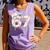 Baseball 67 Drip Six Seven Baseball Dripping Boys Kids Comfort Colors Tank Top Lagoon
