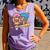 Baseball 67 Ice Cream Drip Skeleton Six Seven Boys Meme Comfort Colors Tank Top Lagoon
