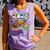 Baseball Bat 2026 Hands Drip Boys Ice Cream Dripping Youth Comfort Colors Tank Top Lagoon