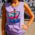 Baseball Bat Hands Drip 67 Six Seven Gen Alpha Slang Meme Comfort Colors Tank Top Lagoon